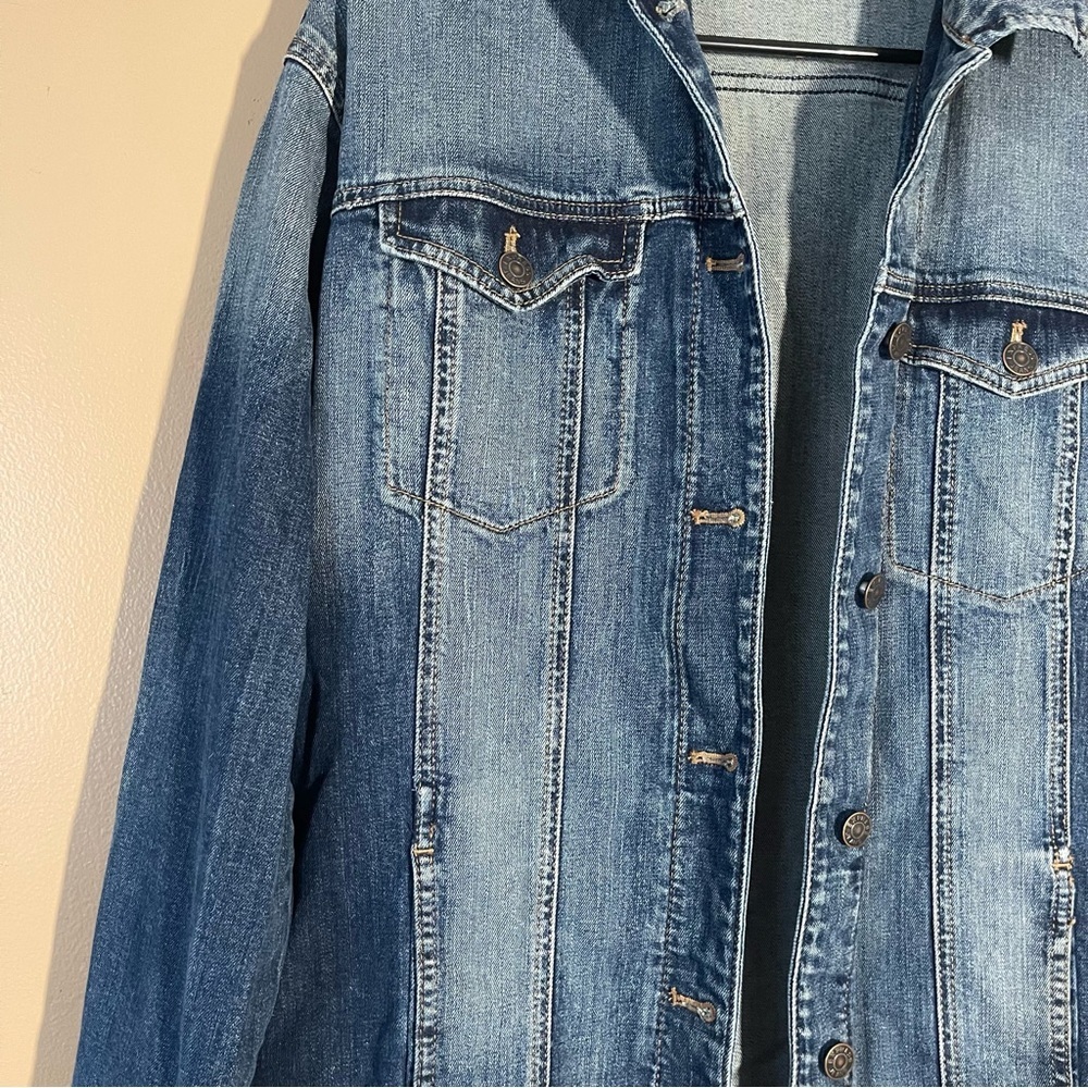 Express women’s XS denim jacket - Picture 2 of 11